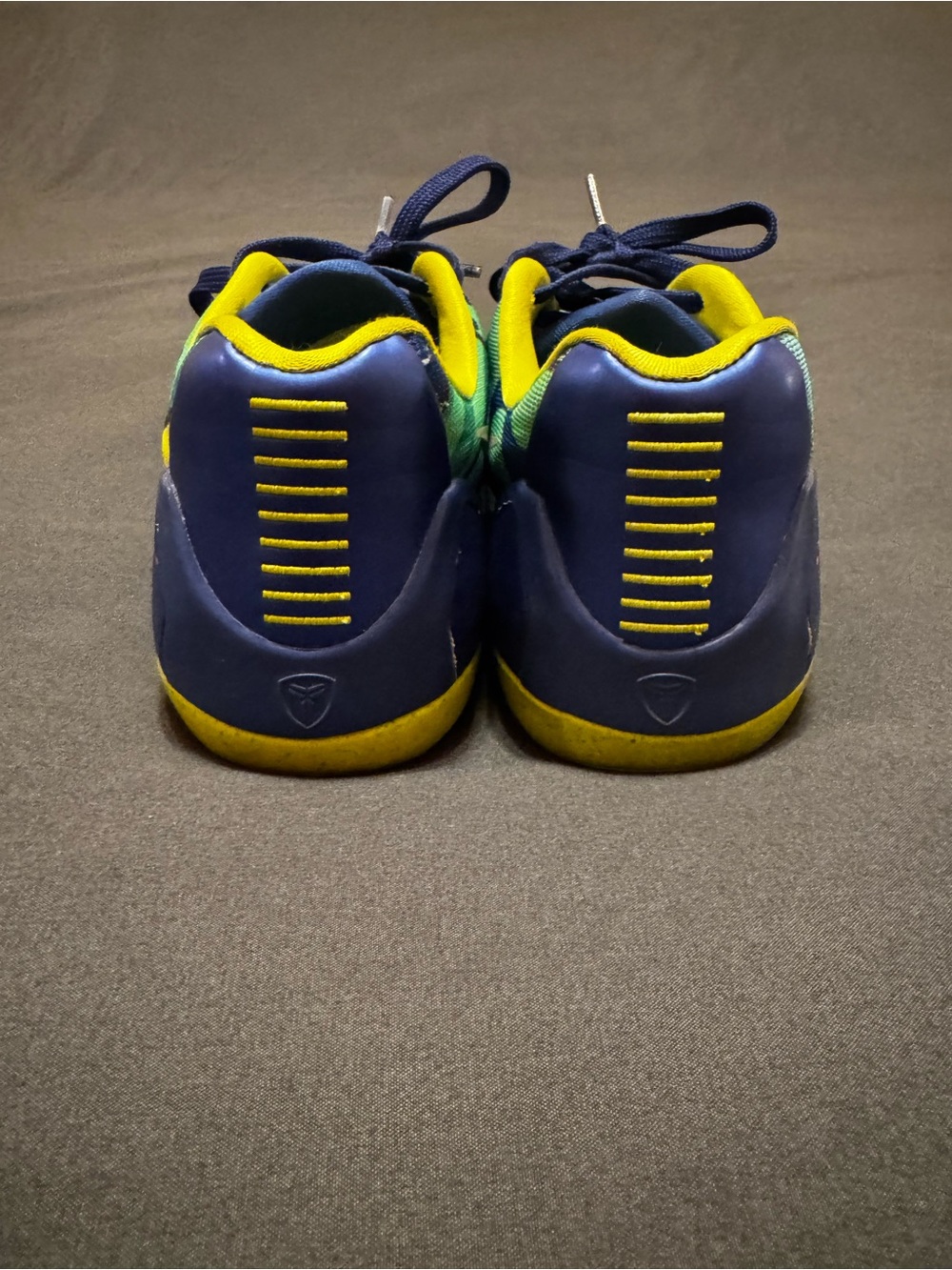 Nike Kobe 9 EM Multicolor Sneakers, Brazil - Picture 3 of 7